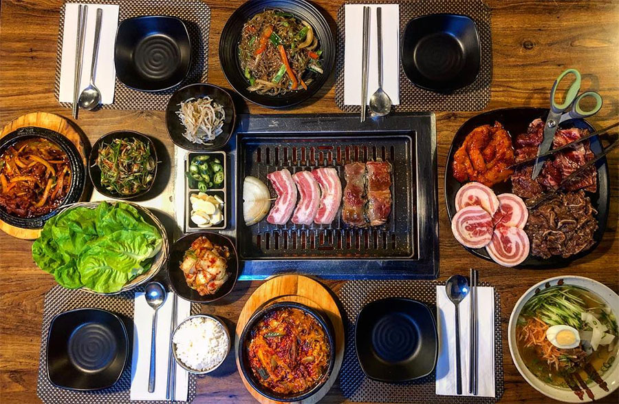 Korean Bbq Covent Garden