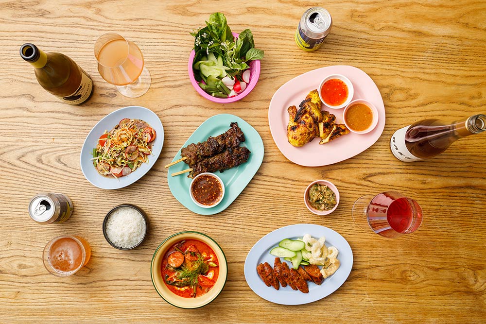 Anglo Thai are landing at Dalston's Newcomer Wines for a new residency