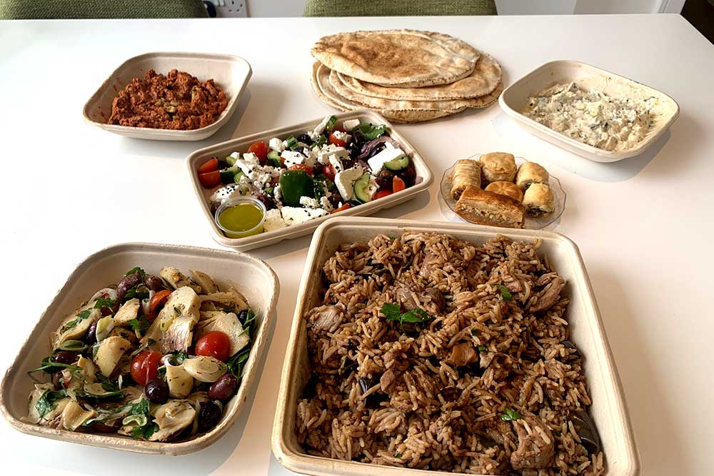 arabica launch new delivery service mezze to your door