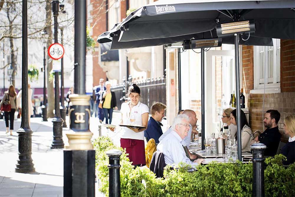 barrafina outside terrace