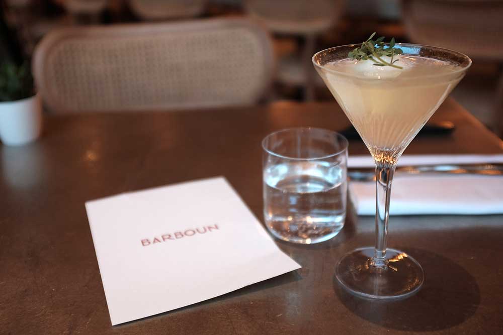 Barboun restaurant review London