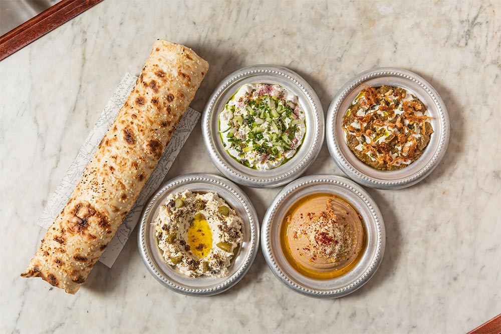 The Berenjak Bazaar adds new kababs, a mazeh box and more...