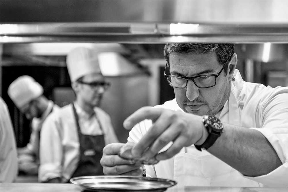 Home Office refuses Claude Bosi's application for permanent residence