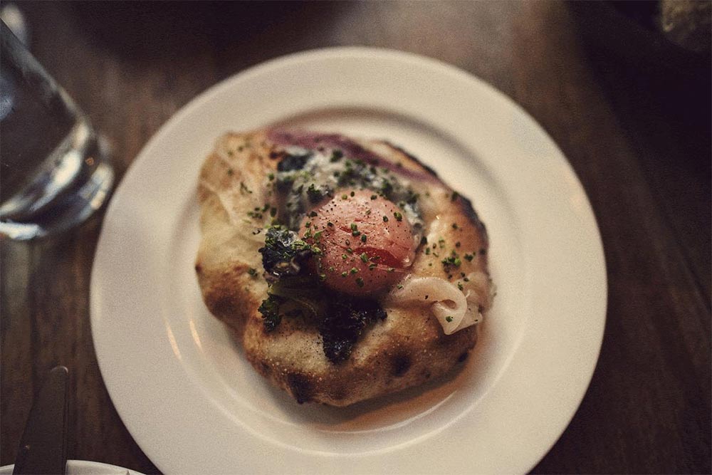 Brat does brunch - Tomos Parry kicks off the weekend with lardo on flatbread