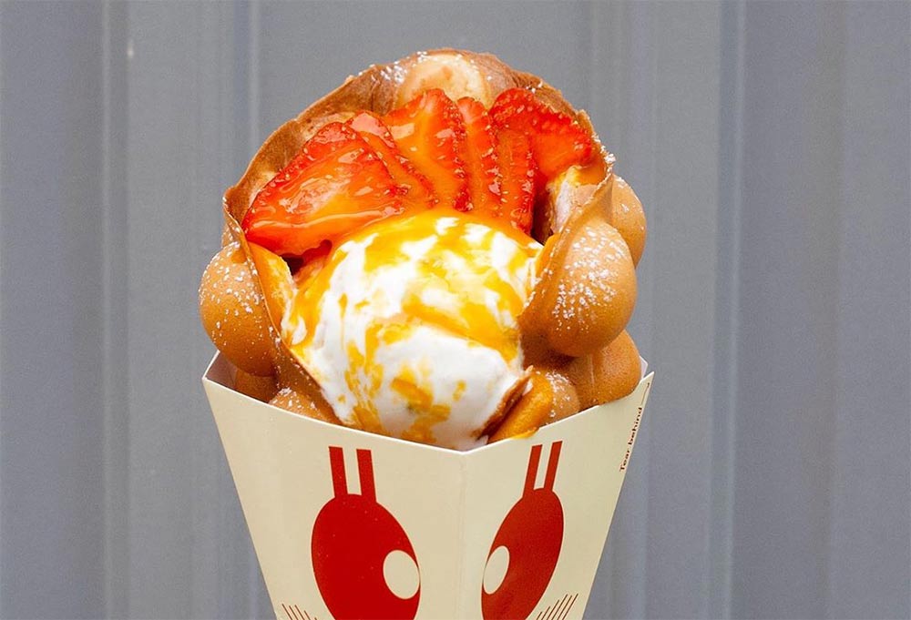 Bubble Wrap waffles are coming to Covent Garden, all ready for Instagram