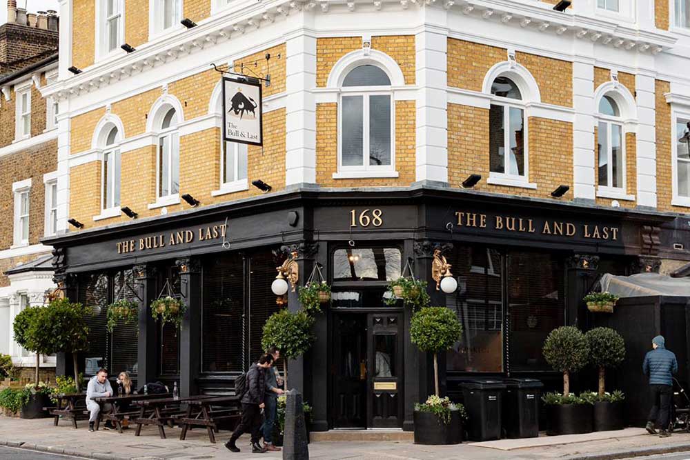 bull and last reopens in highgate