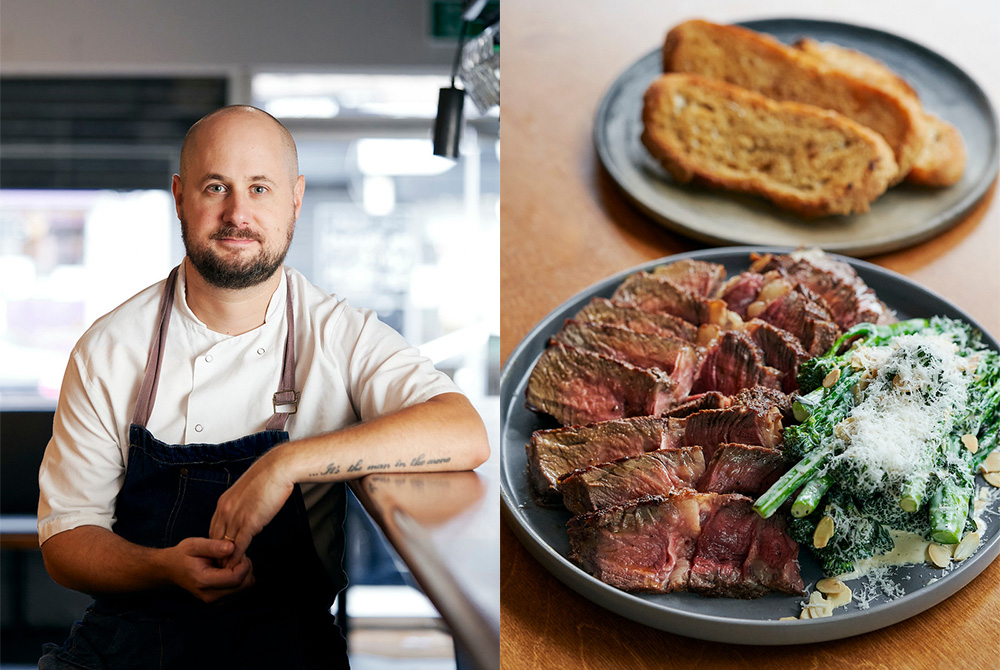 Ton Cenci talks Irish beef and his new Stoney Street residency