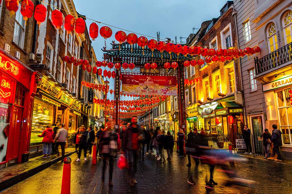 London's chinatown campaign during lockdown