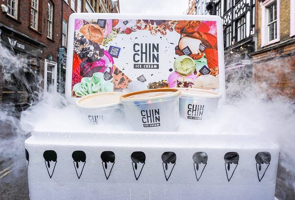 Chin Chin puts their nitro to use with ice cream by post