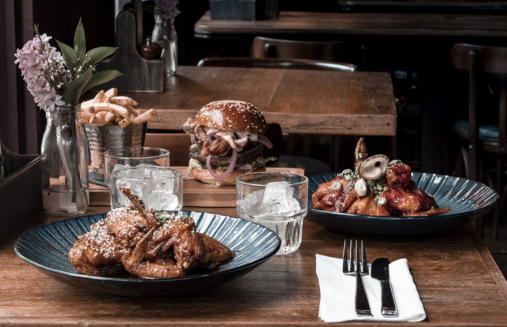 Coqbull Irish chicken and burger restaurant kicks off a residency in Camden