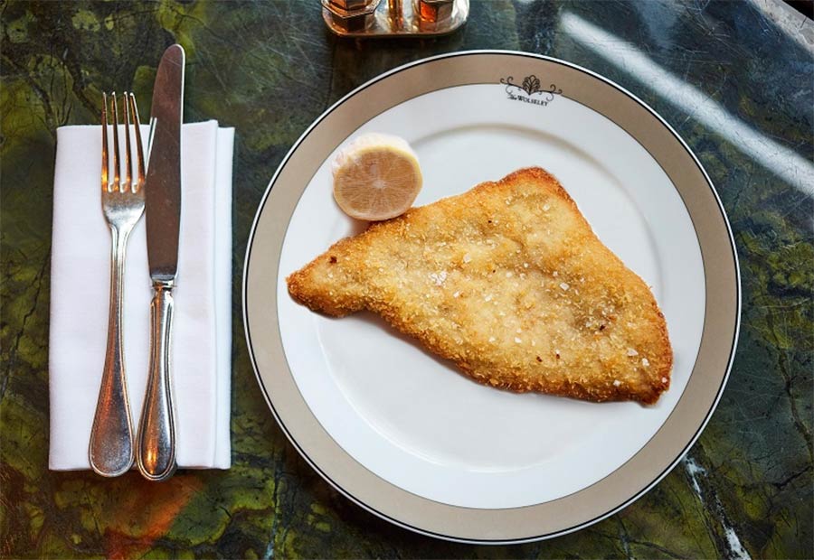 Corbin & King deliver with Home Dining, featuring dishes from The Wolseley, Fischer's, Soutine and more