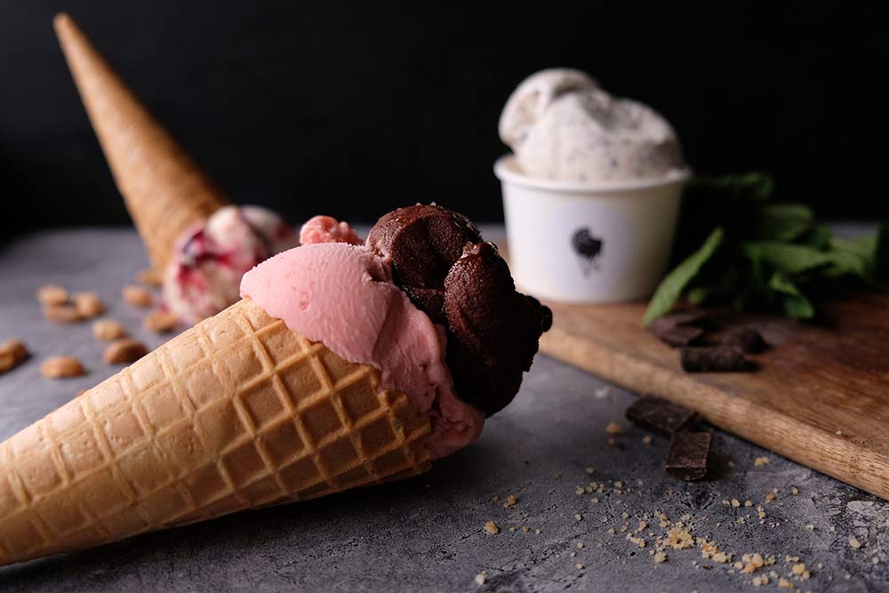 Crosstown Doughnuts turn their hand to ice cream