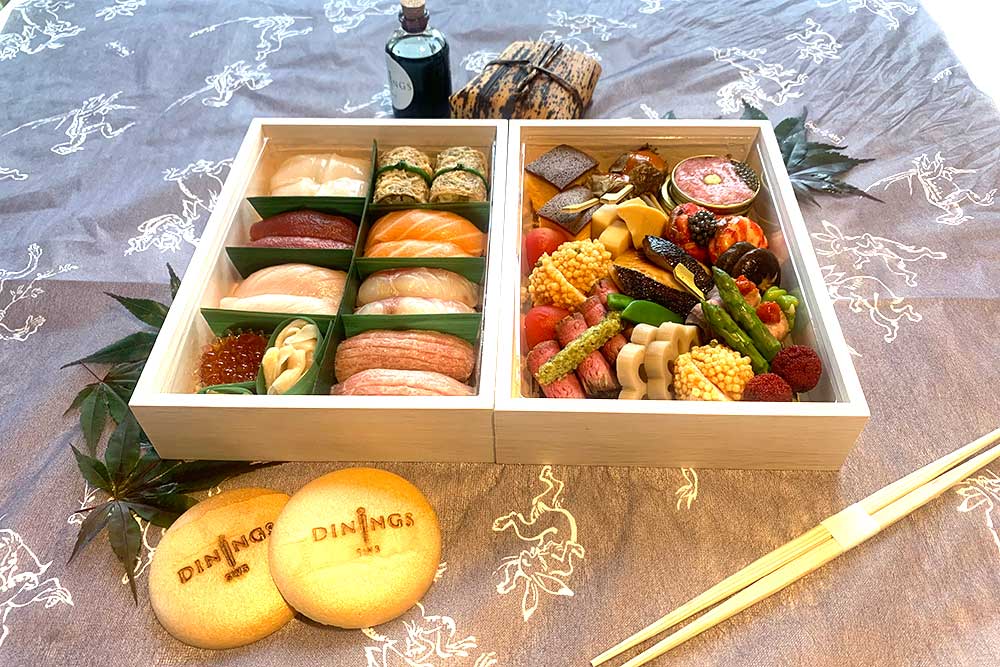 dinings sw3 luxury bento box delivery