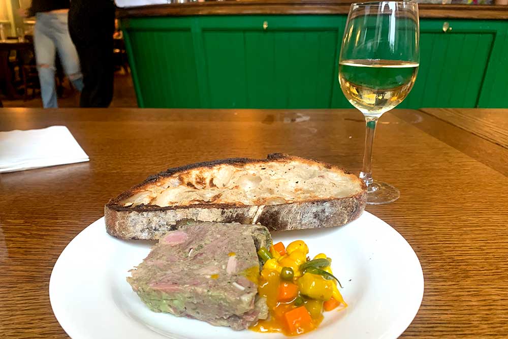 drapers arms islington review