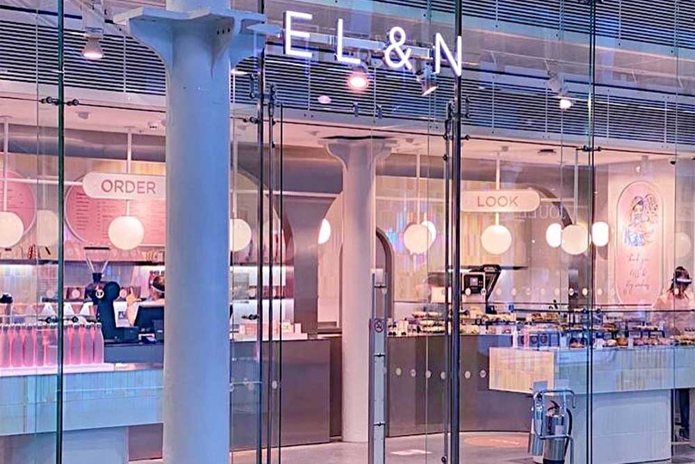 elan cafe opens in st pancras station