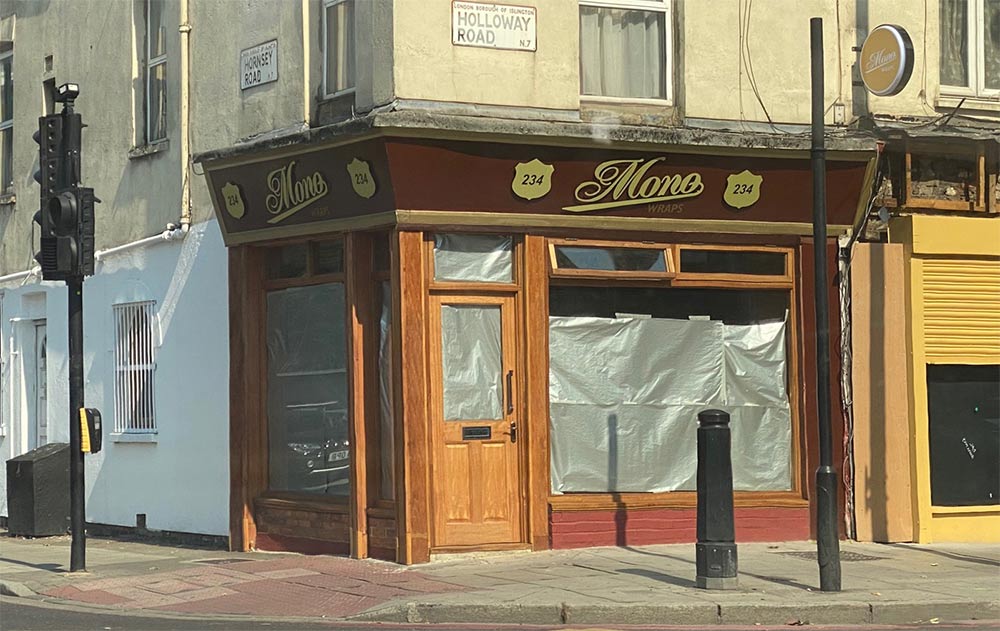 e mono kebab opens holloway road