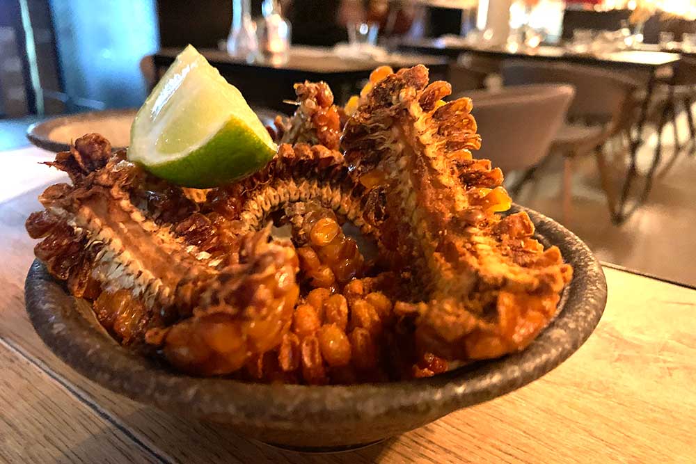fallow restaurant review london heddon street