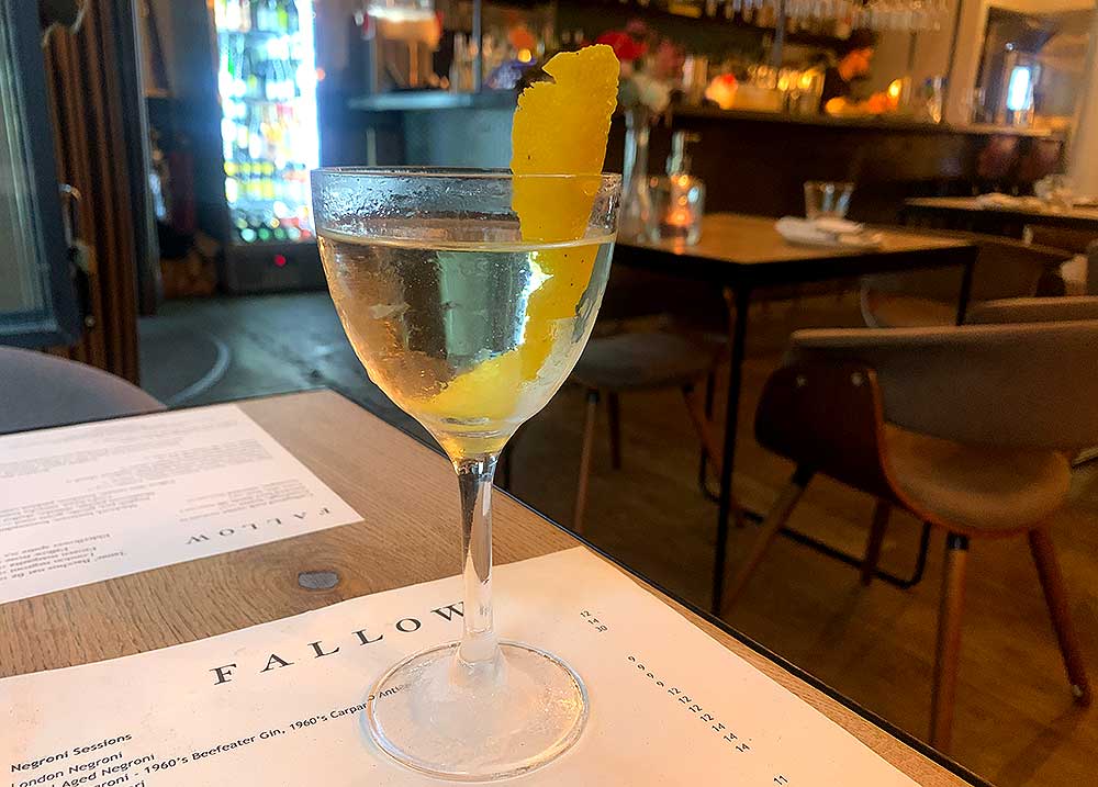 fallow restaurant review london heddon street