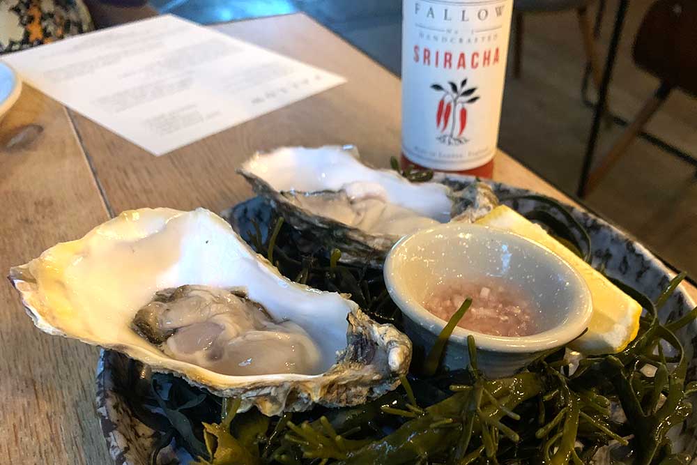 fallow restaurant review london heddon street