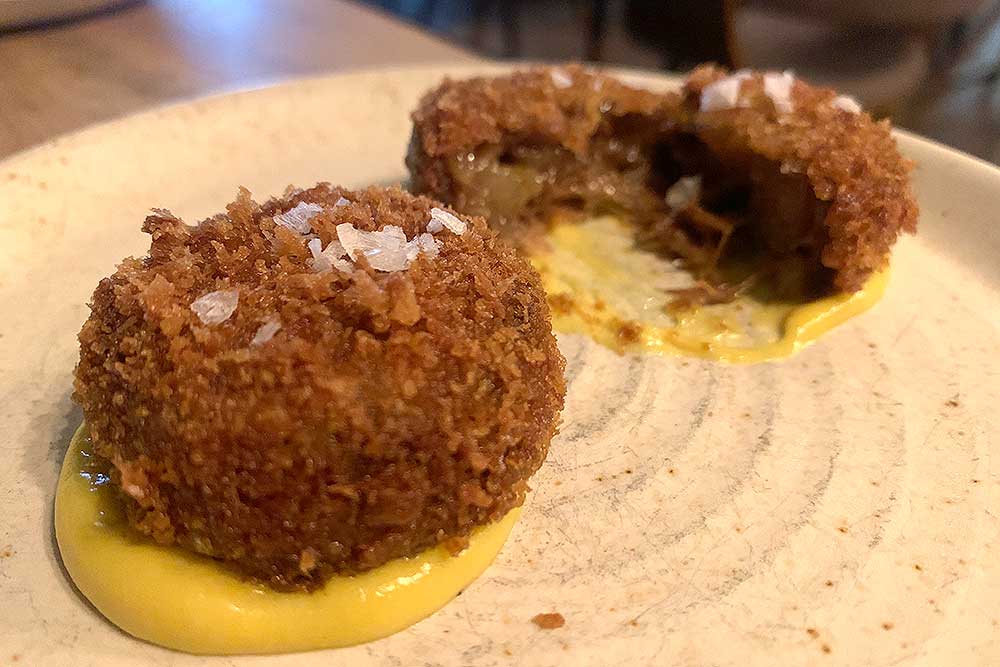 fallow restaurant review london heddon street