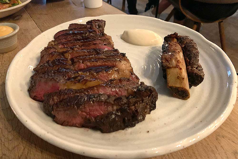 fallow restaurant review london heddon street