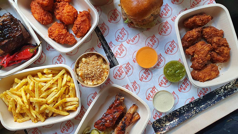 Peckham's Coal Rooms are back as Fat Boy BBQ (bringing their Sunday roasts too)