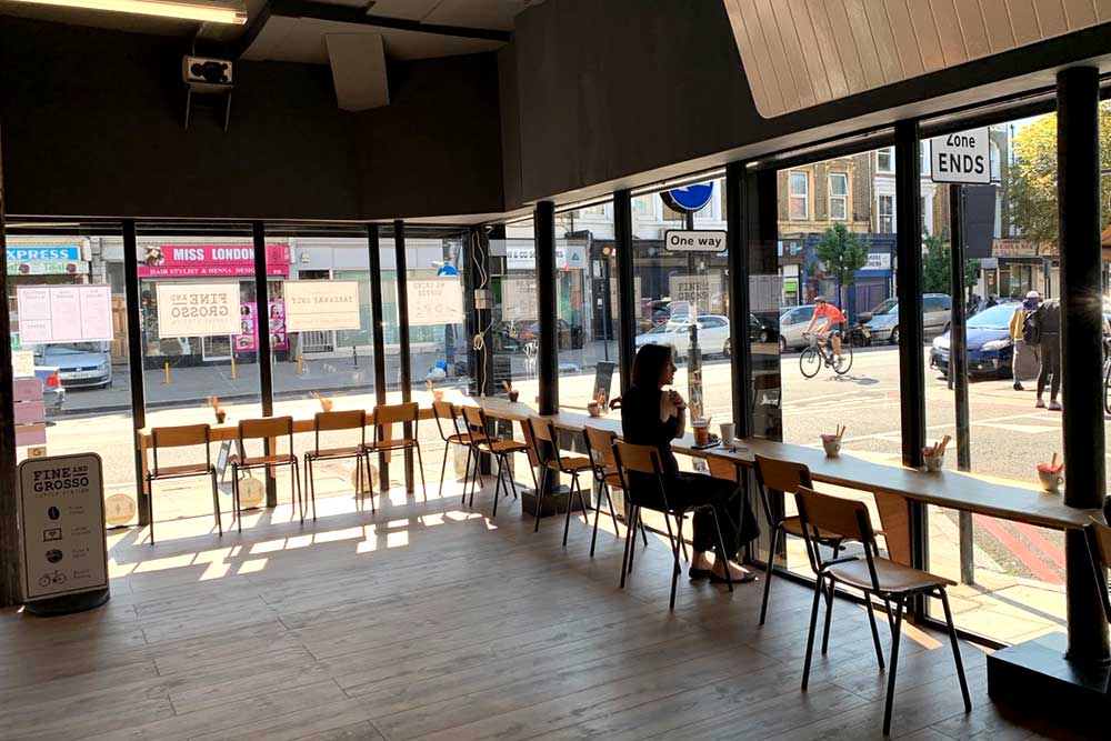 fine and gross coffee station seven sisters road finsbury park