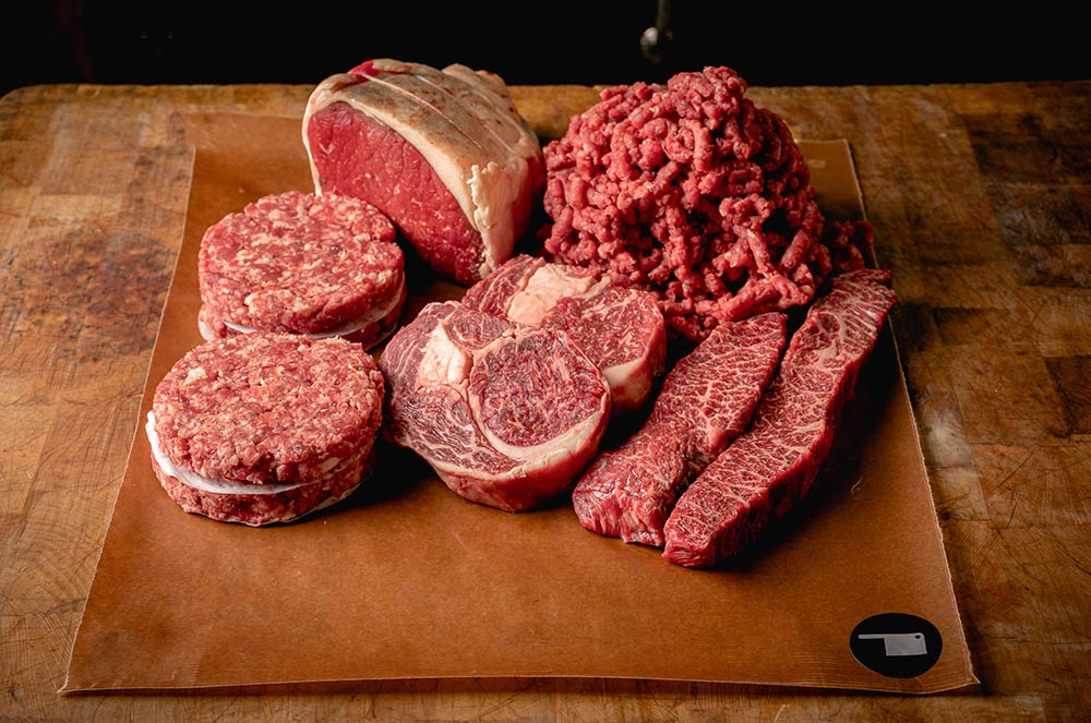 Flat Iron bring the best of their beef together in their first meat box