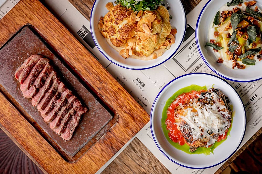 Flat Iron Marylebone is next up for the steak restaurant