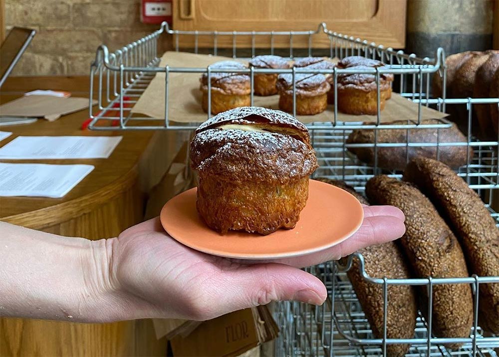 Flor reopens in Borough, and they're bringing the brown butter cakes