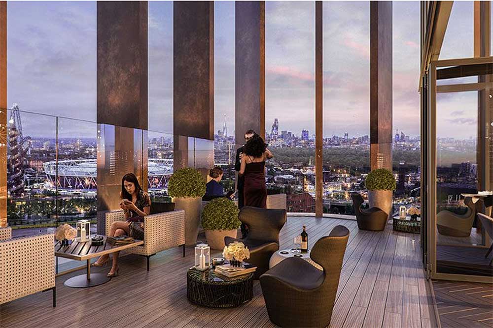The Gantry hotel london opening in Stratford