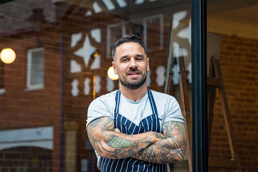 gary usher launches elite bistros at home