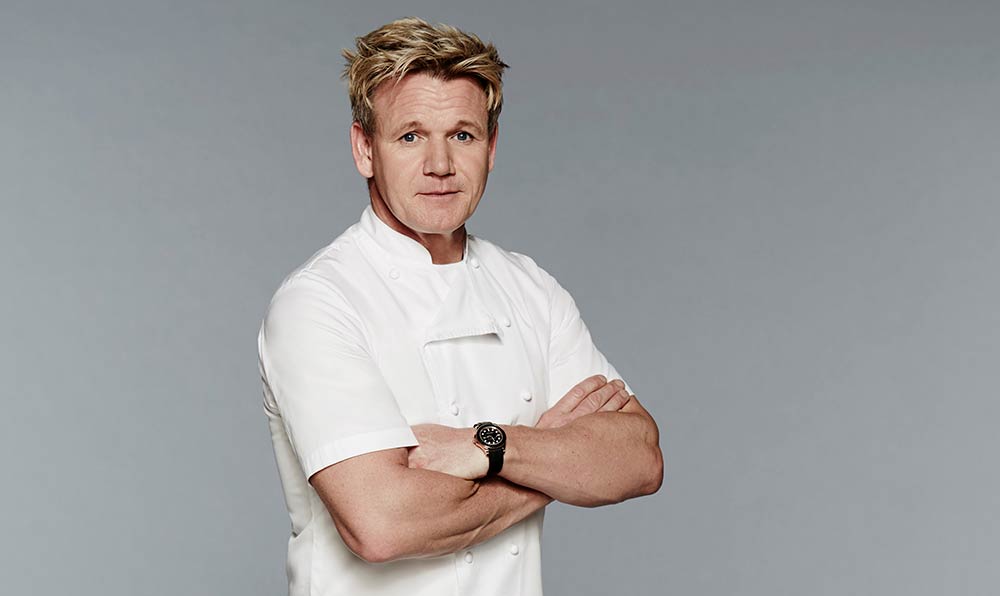 Gordon Ramsay is bringing his burger restaurant to Harrods