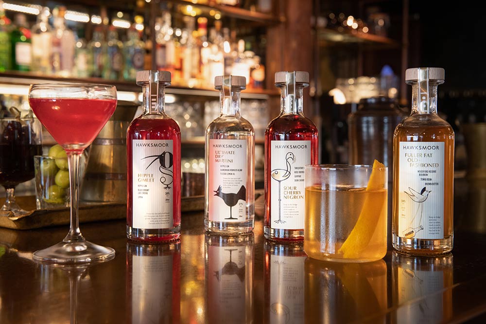 Hawksmoor reveal a new cocktail range for delivery - Fuller Fat old Fashioned included