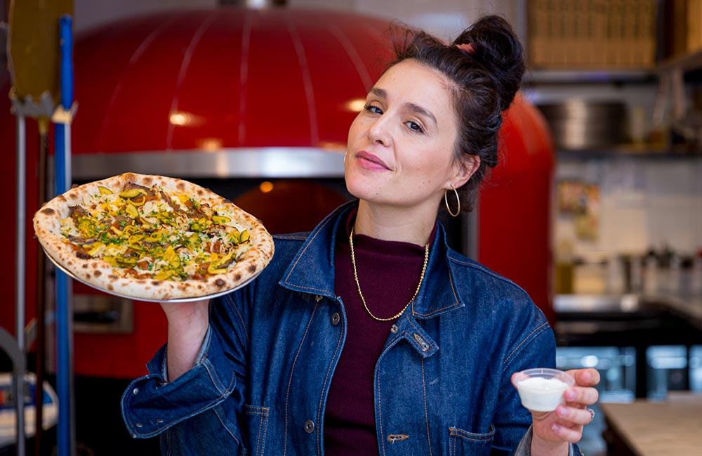 Jessie Ware and Yard Sale team up for a new special Pizza