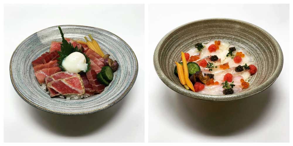 kake by chisou delivering luxury donburi bowls in london
