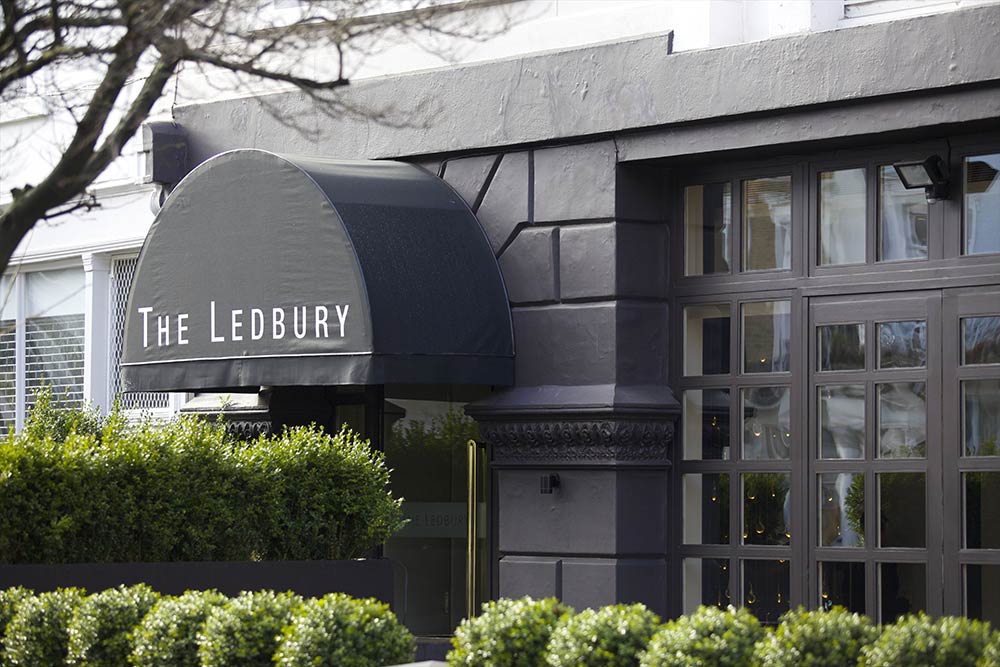 ledbury restaurant won't reopen