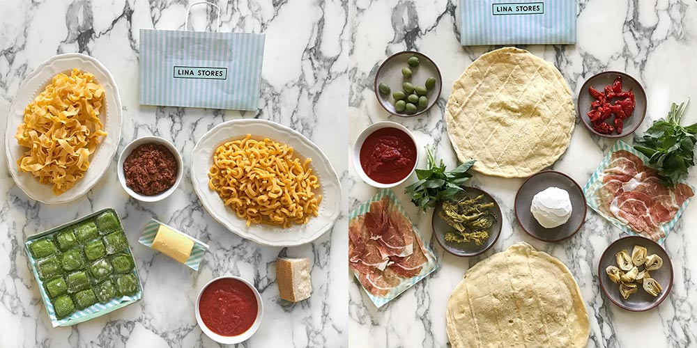 Lina Stores, the 75-year-old Italian Soho stalwart, launches its online deli