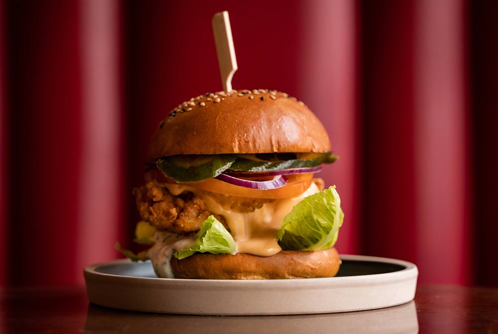 Burger and Lobster launch a whole lobster tail burger