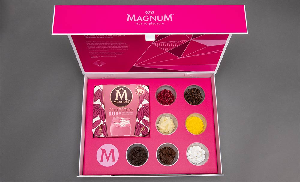 A free make-your-own Magnum kit is coming