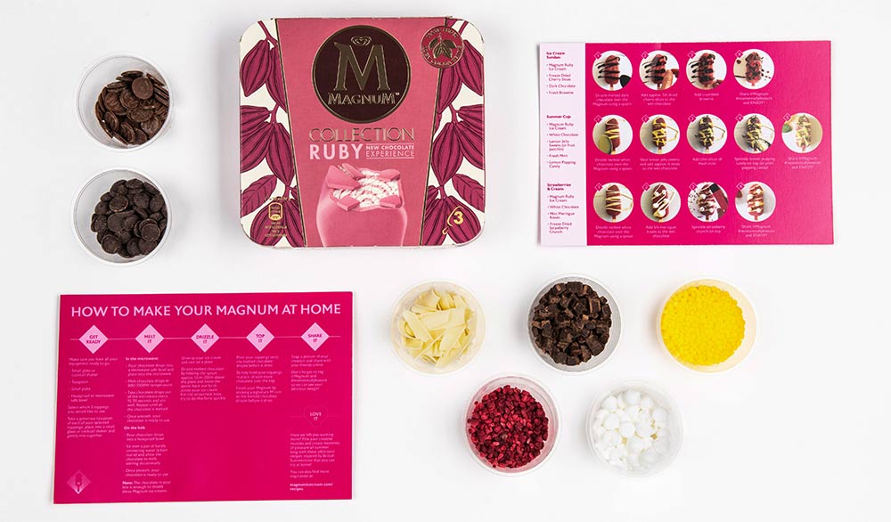 A free make-your-own Magnum kit is coming