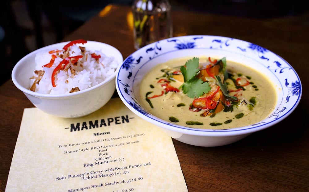 Mamapen sets ups a Cambodian residency at Dalston's Prince Arthur