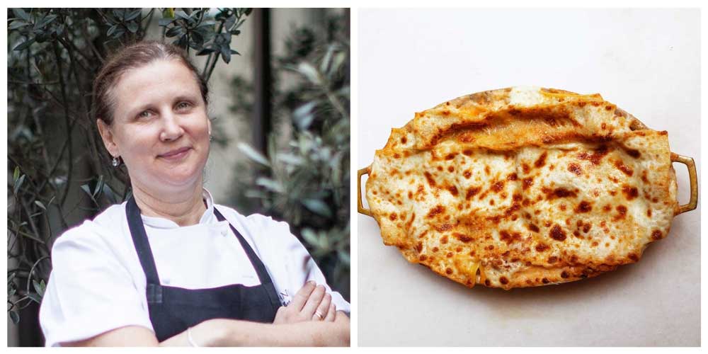 angela hartnett starts cafe murano delivery service in Bermondsey