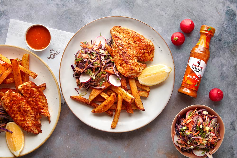 Nando's is coming to you with a new DIY recipe box