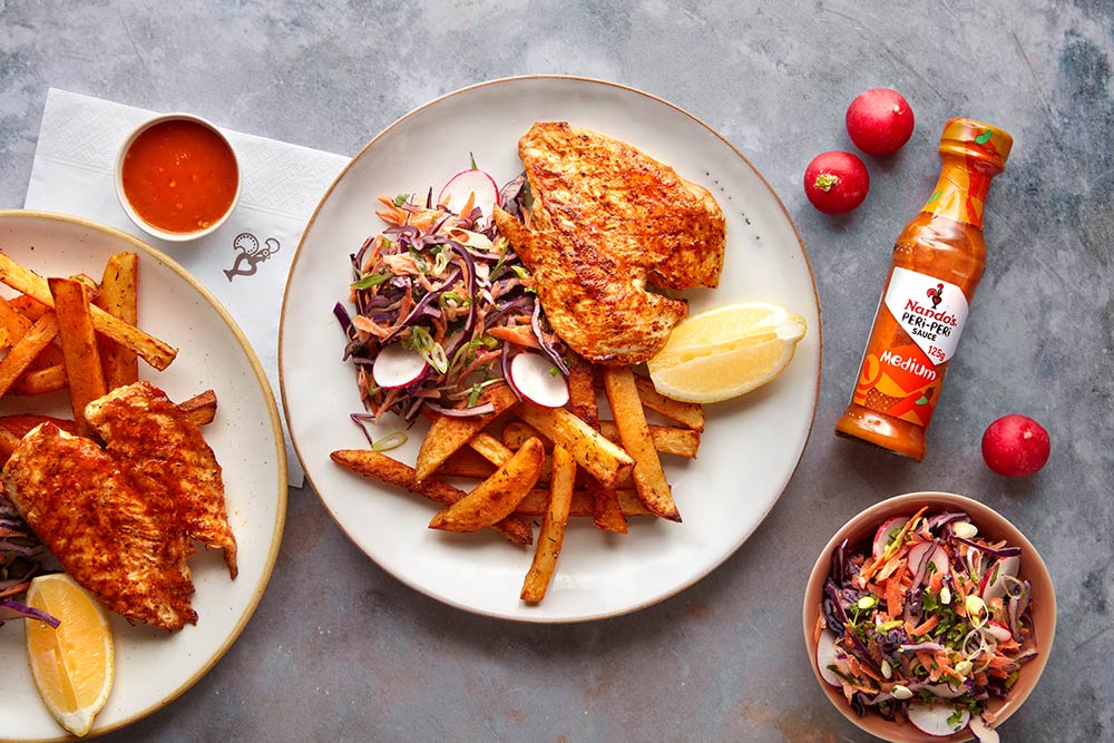 Nando's are coming to you with a new DIY recipe box
