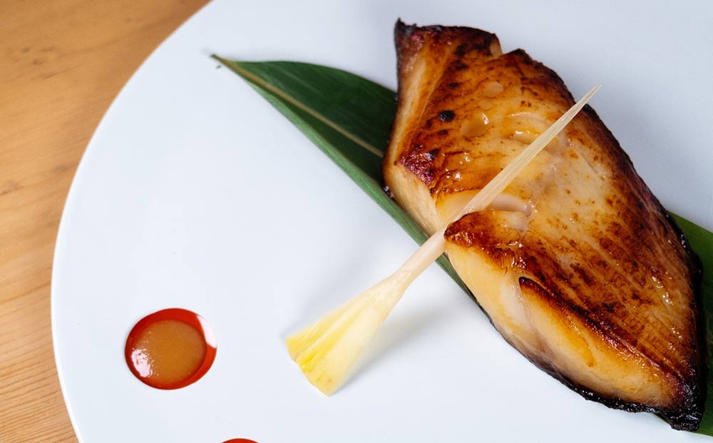 Nobu London is delivering - and that includes their Black Cod Miso