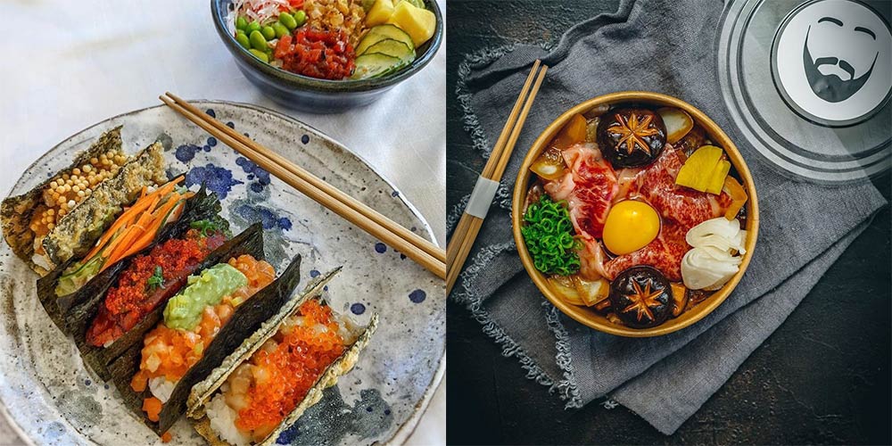 Nori To Go sees Alex Craciun popping up with amazing looking temaki in Shoreditch