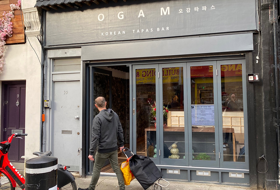 Ogam Korean tapas bar has opened in Islington 