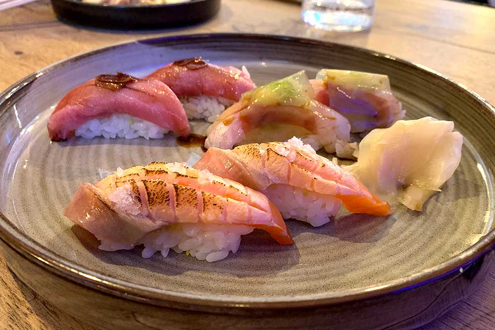 Shaun Presland's Pacific restaurant review London