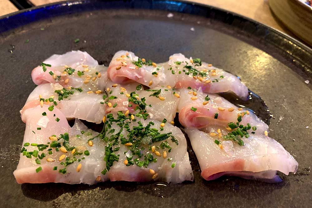 Shaun Presland's Pacific restaurant review London